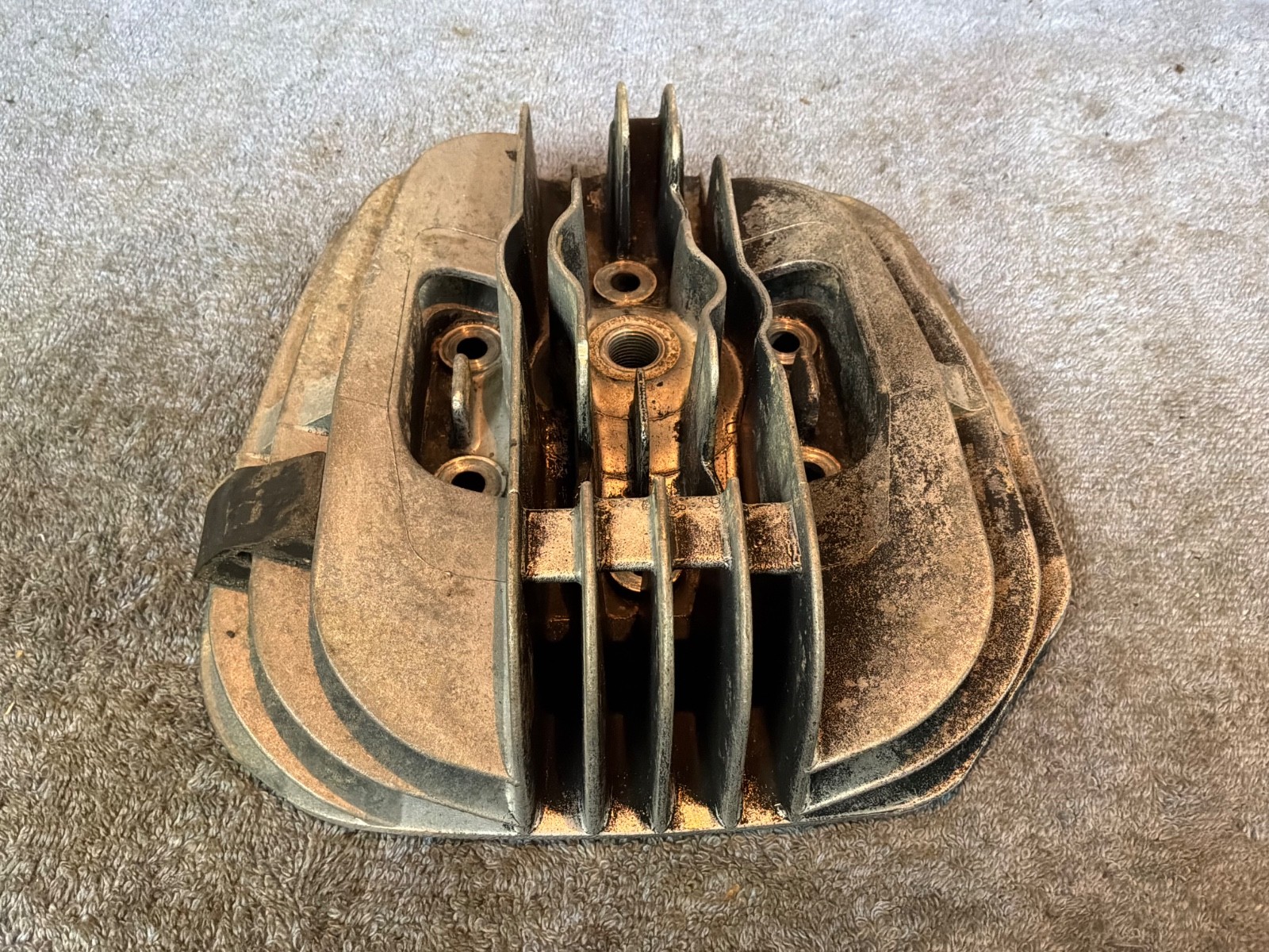 1982 Yamaha IT250 IT 250 Cylinder Head Vintage Ahrma MX Calvmx