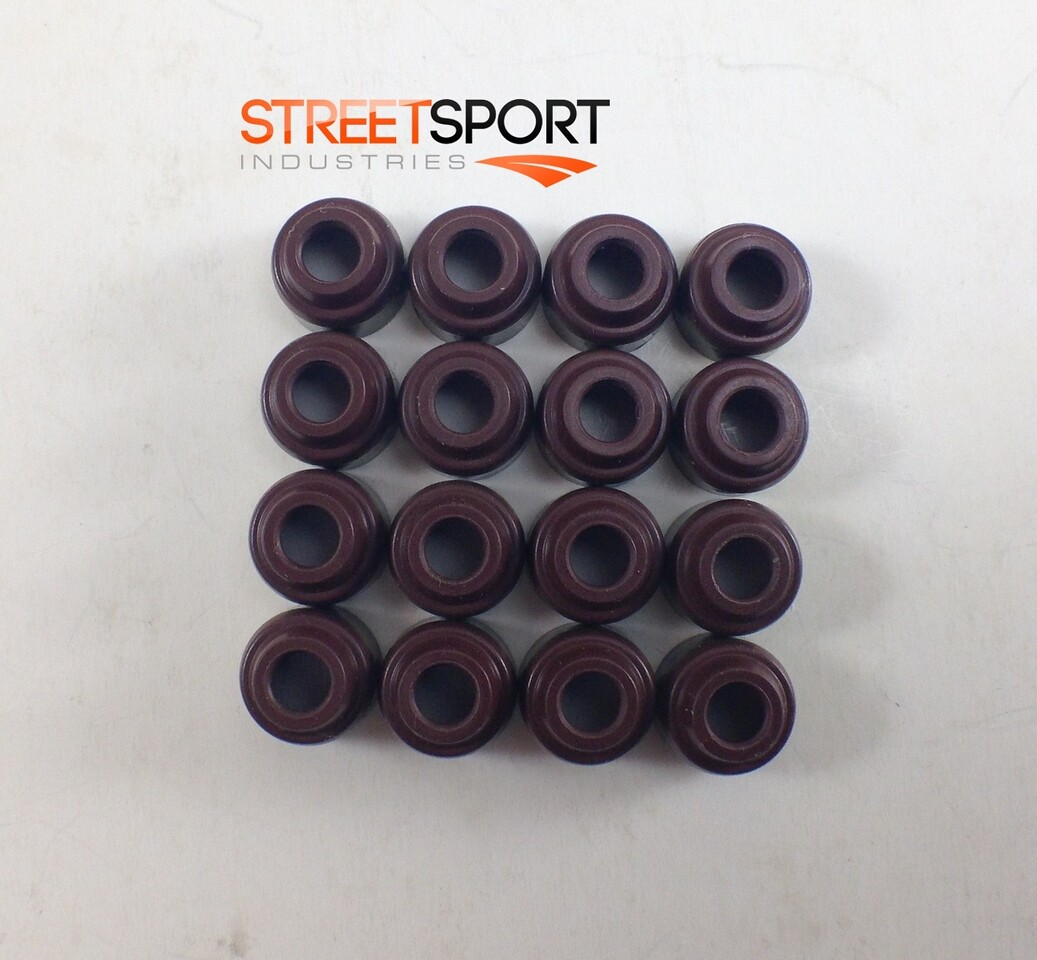 Kawasaki ZX-6 ZX-7 ZX-7R ZX 600 750 “1990 – 2003” Valve Seals – Set of 16 – NEW