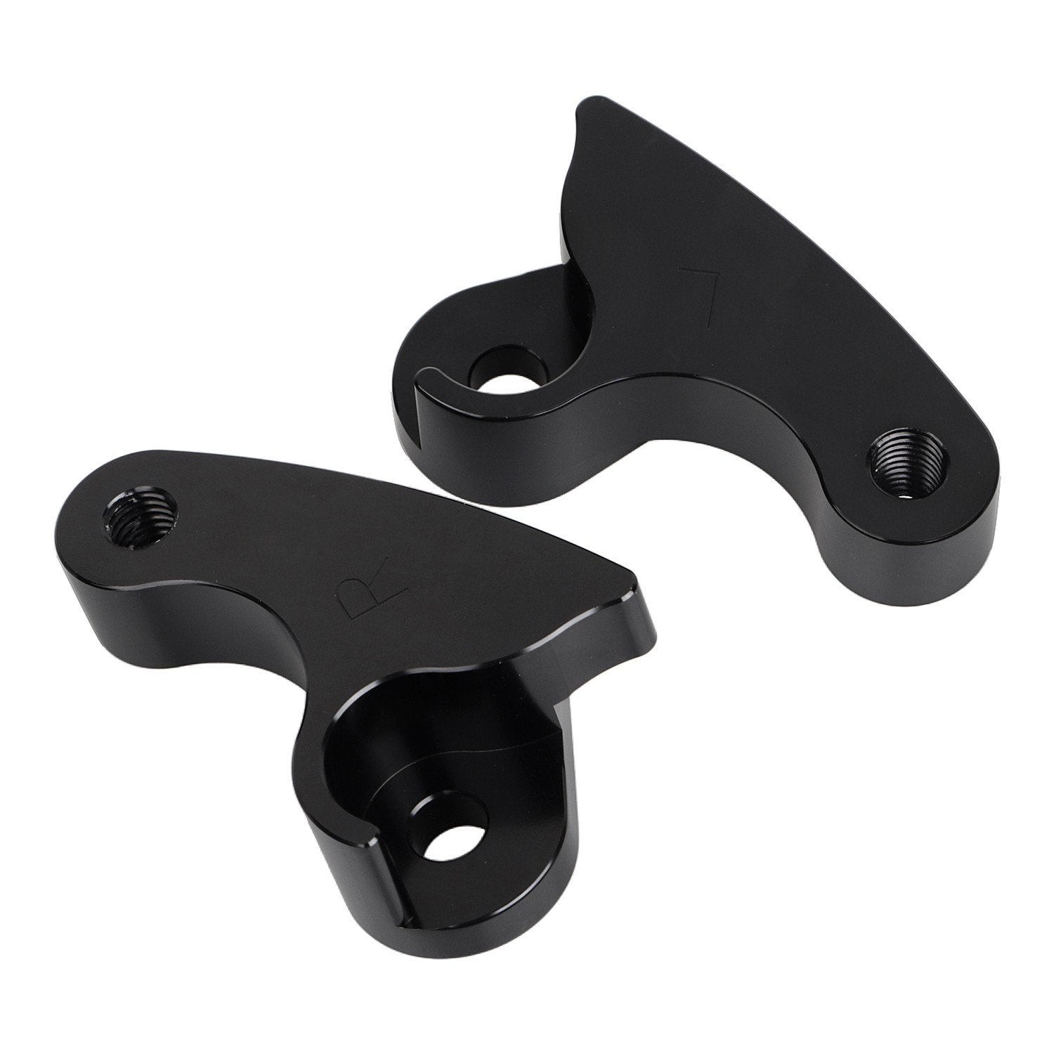 1-3/16″ (30mm) Rear Drop Lowering Brackets Kit For Harley Touring Street Glide