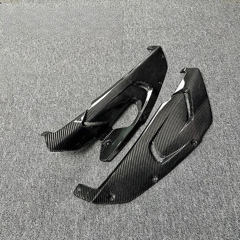 AOTWTR For QJMOTOR SRK 921RR 100% Carbon Fiber Rear Swingarm Frame Guard Fairing