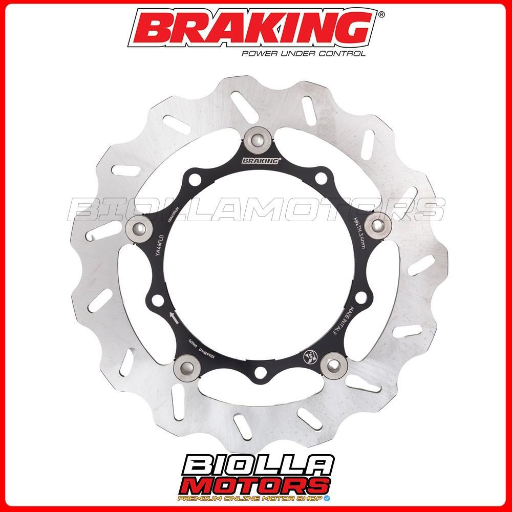 YA46FLD FRONT BRAKE DISC RIGHT BRAKING YAMAHA XP T-MAX ABS 560 2023 – WAVE FLO