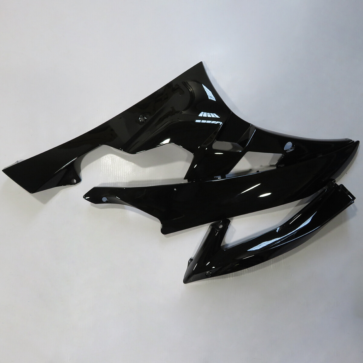 For Yamaha YZF R6 2006 2007 Vivid Black Painted ABS Full Fairing Kit+Tank Cover