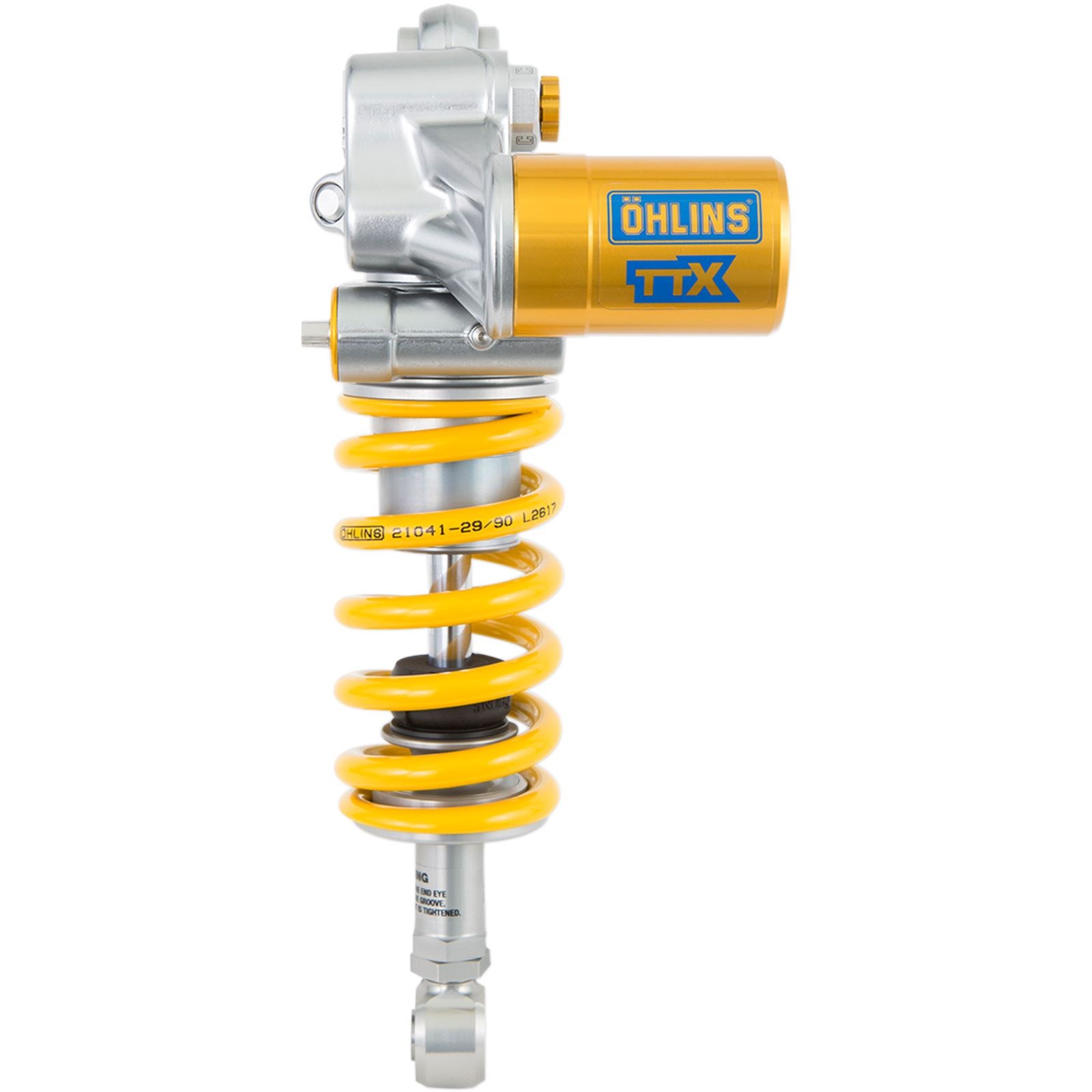 Ohlins TTX GP Shock Absorber – Type T36PR1C1LB for Yamaha 468 YA 468