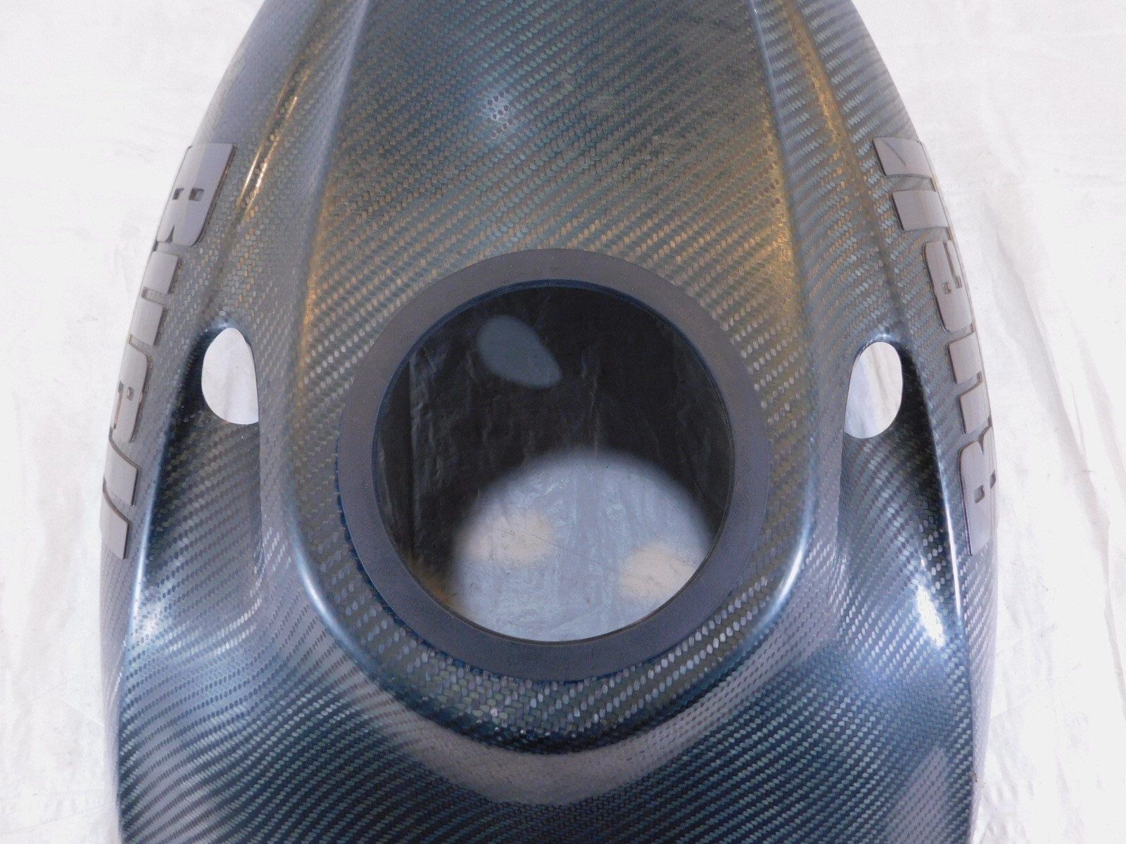 Buell X1 Lightning Carbon Fiber Fuel Gas Tank & Top Fairing Cowling Cowl Cover