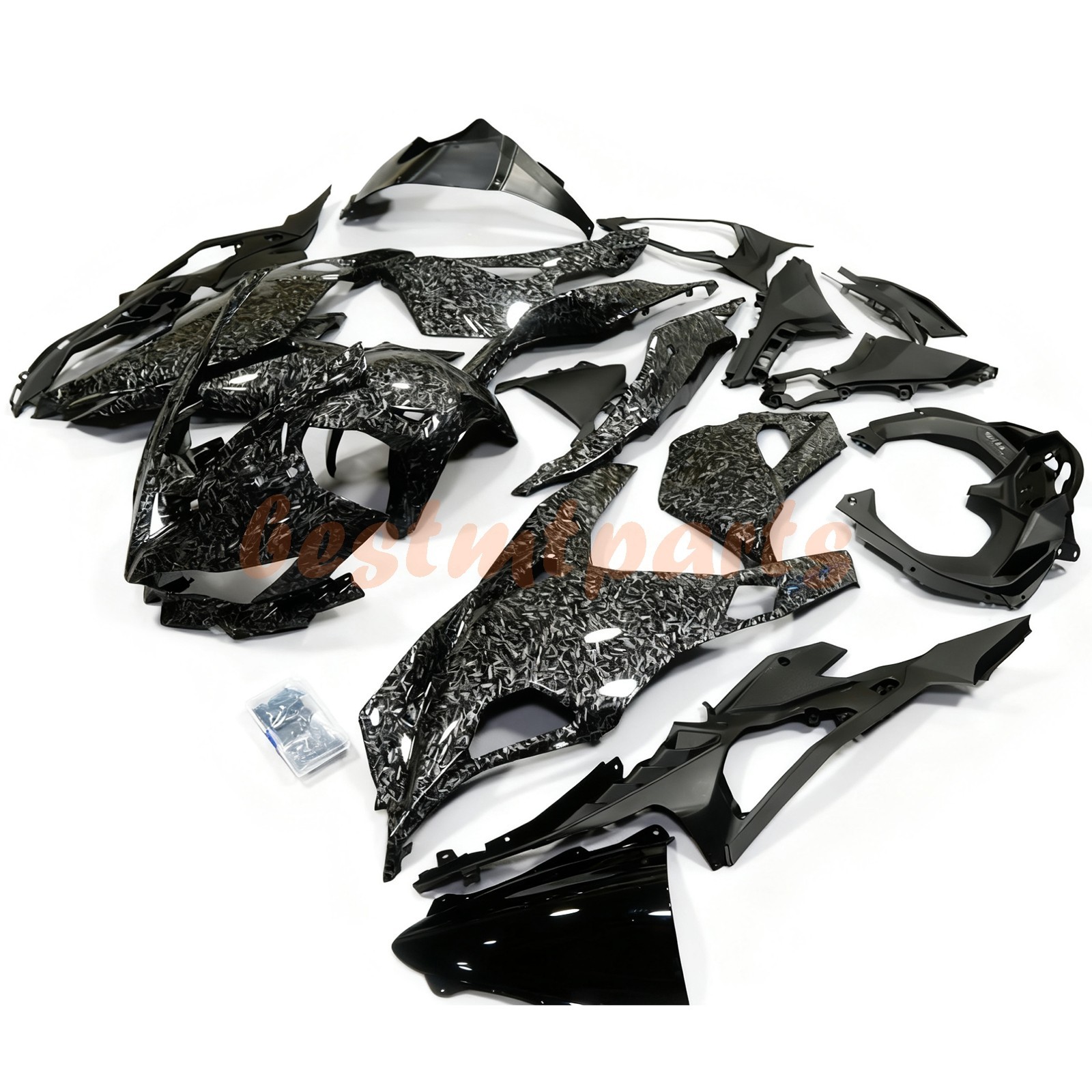 Forged Carbon Fiber Fairing For Kawasaki Ninja ZX4R ZX4RR 2023-2025 ZX400 ZX-25R