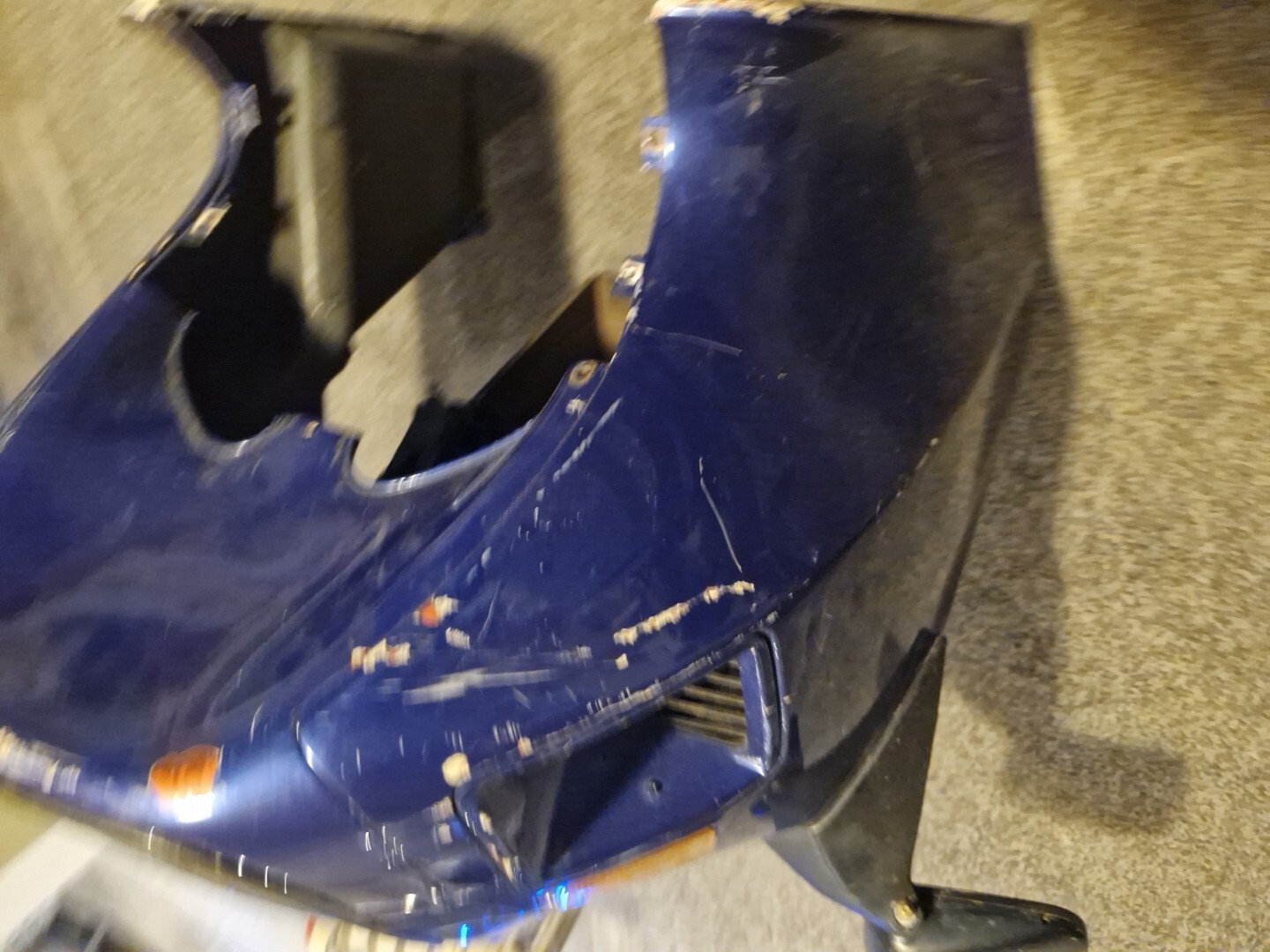 BMW R100 RT Front Full Fairing Set Up Genuine