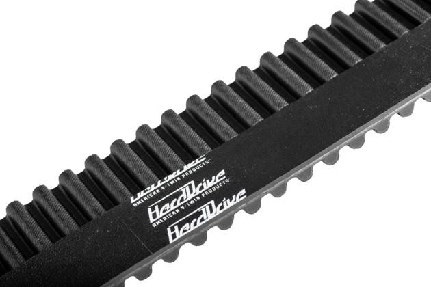 HardDrive Carbon Reinforced Rear Drive Belt 139T 1.5″ Black #21192450