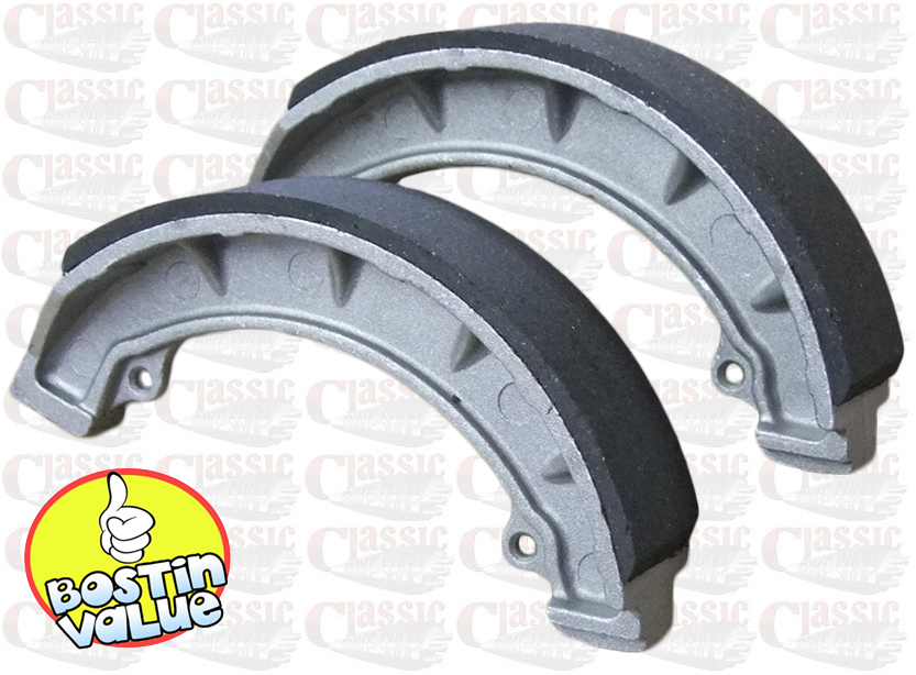 TRIUMPH 37-1996 8” INCH BRAKE SHOES