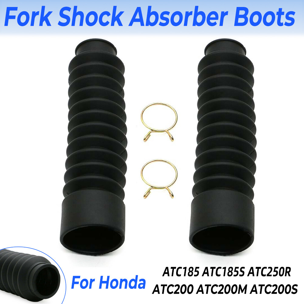 30mm Fork Shock Absorber Cover Gators Boots For Honda ATC185S ATC200/S ATC250R