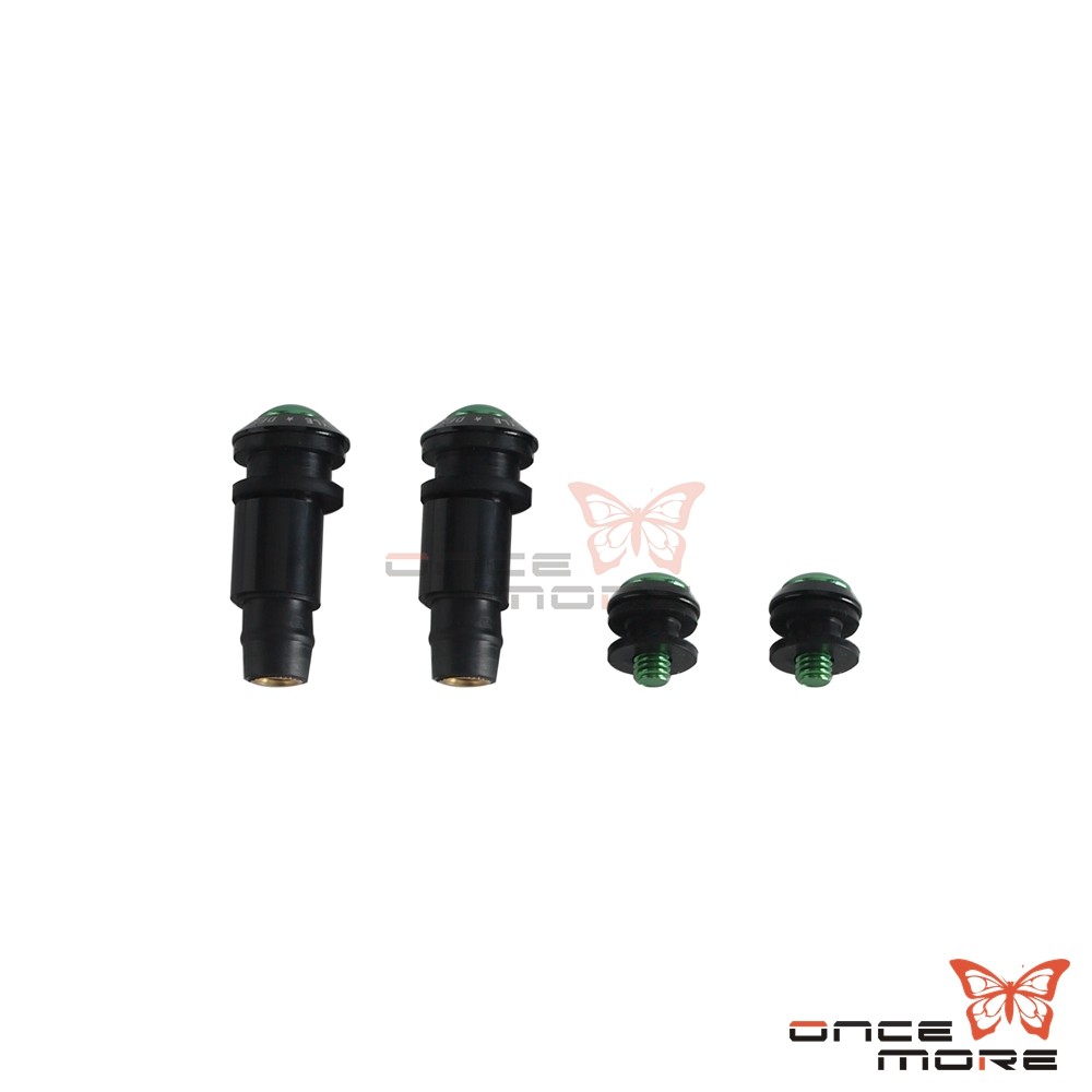 Front Fairing Windshield Mounting Holes M6 Aluminum Anti-buffeting Spacer Kit