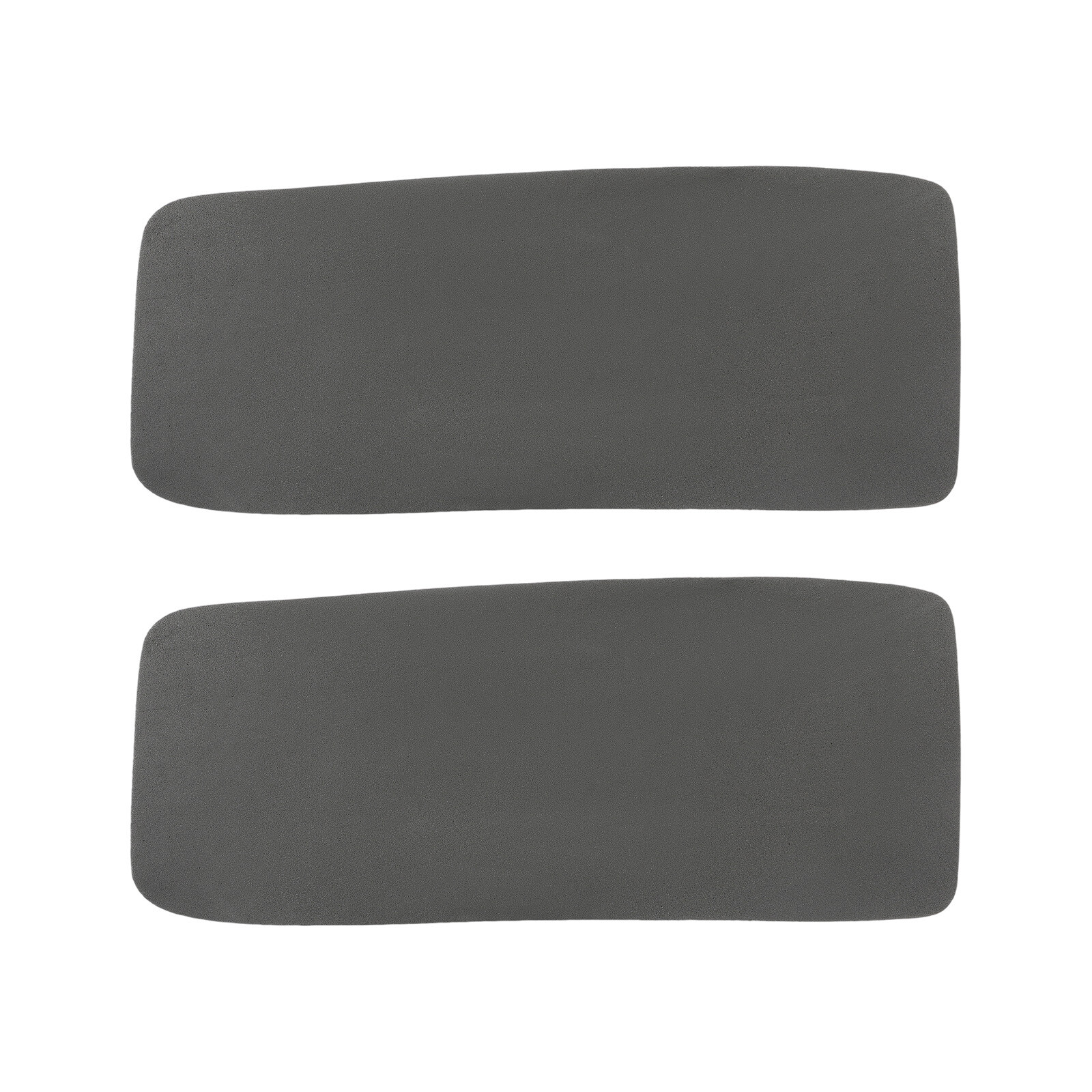 Black Hard Saddlebags Pair Universal Motorcycle For Harley Honda Yamaha Cruise