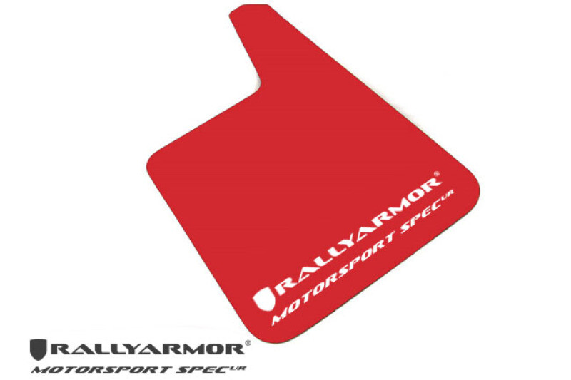 Rally Armor Universal Fitment (no hardware) Motorsport Spec Black Urethane Mud