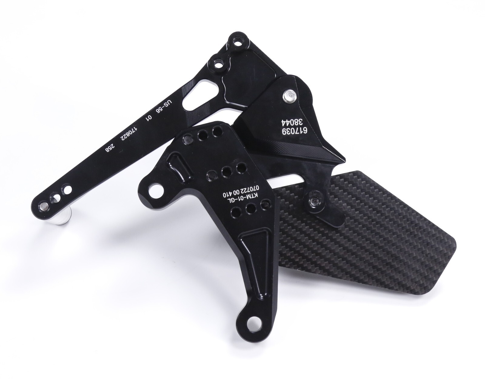 Adjustable Factrocy Rearsets Rear Set for KTM 1290 1390 Super Duke 2020-2024