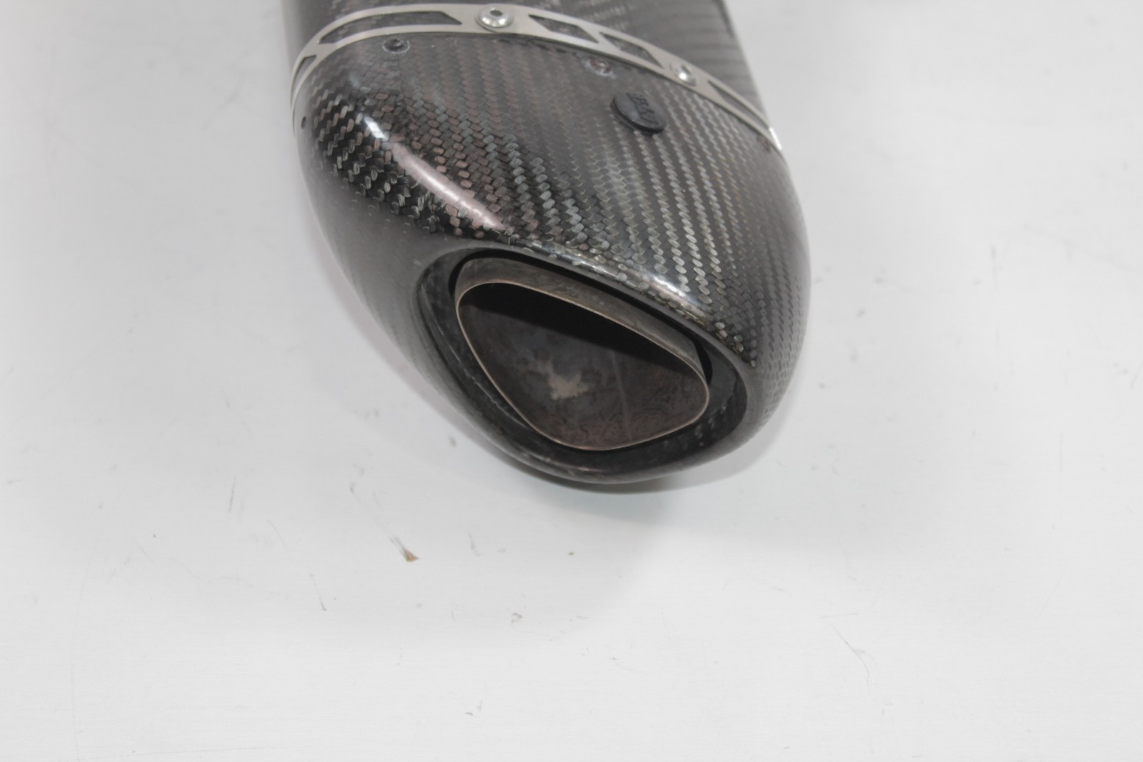 18 17-25 SUZUKI GSXR 1000R YOSHIMURA ALPHA EXHAUST CAN MUFFLER SLIP ON PIPE 0105