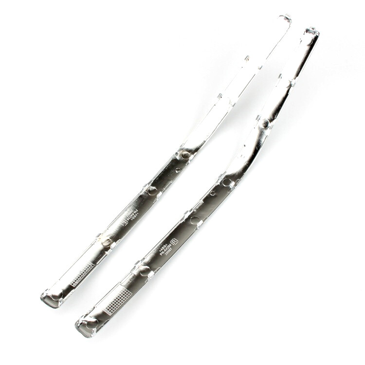 2pcs Chrome Side Fairing Cowl Trim Fit For Honda Goldwing GL1800 2001-2011