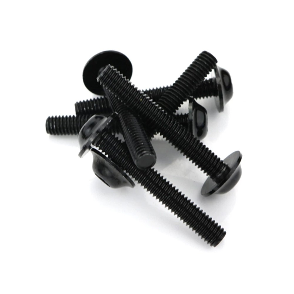 195pcs Motorcycle Complete Fairing Bolts Kit Bodywork Screws Nuts Set M5 M6