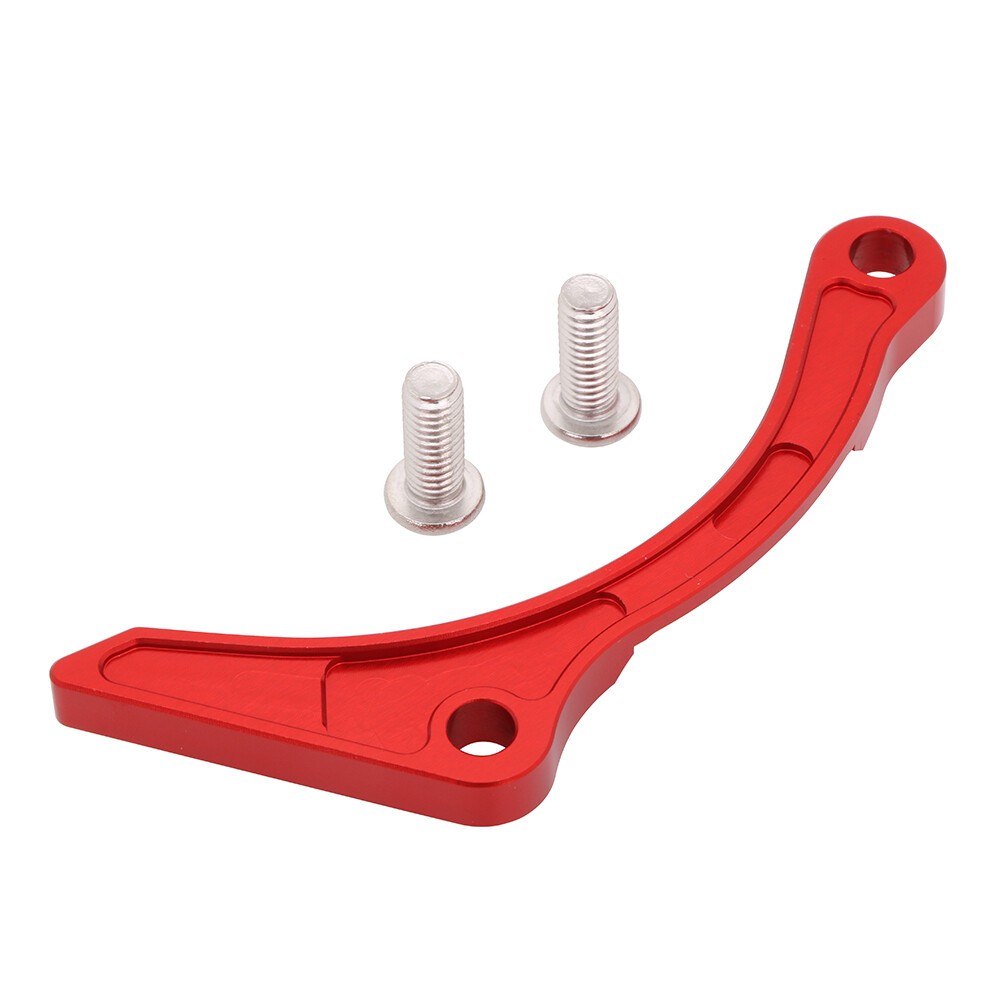 CNC Front Case Saver Sprocket Guard For CRF450R 2002-2007 CRF450X 2005-2017 Red