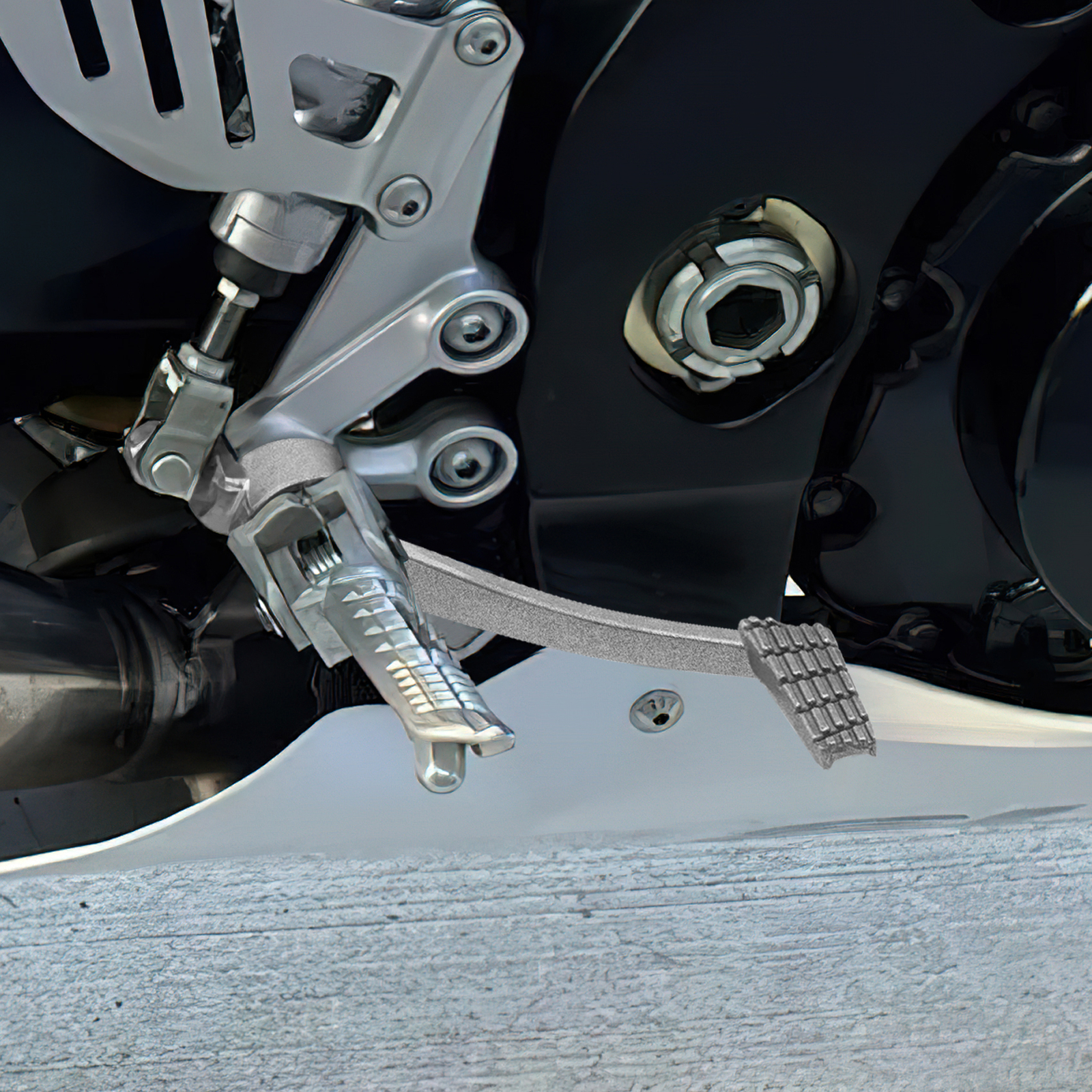 New Rear Brake Foot Pedal Lever Fi For SUZUKI GSXR 600 GSX-R750 2006-2016 USA
