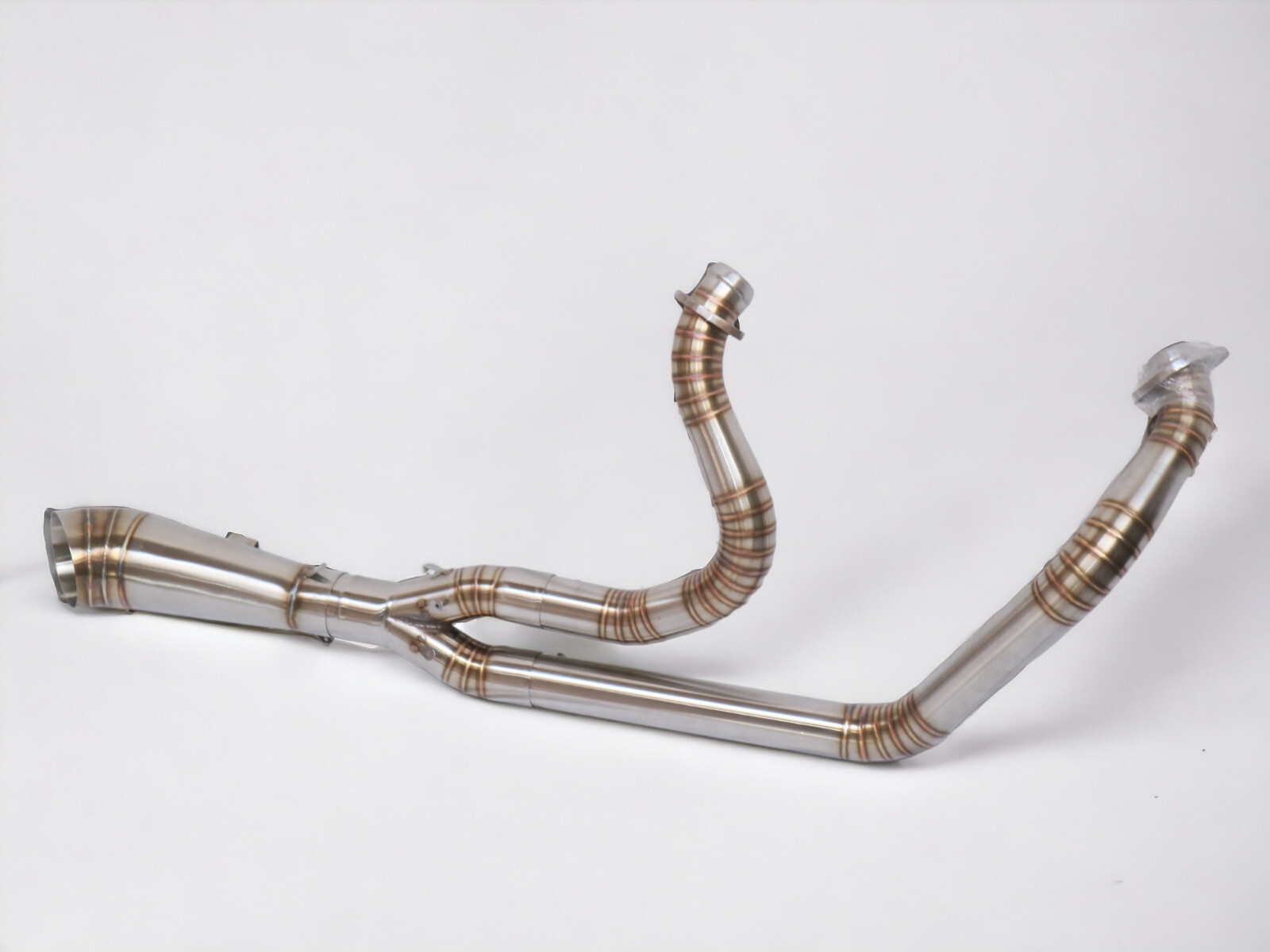 Custom GNARLY TIG-Welded Exhaust for Harley FLH Touring (2017–2024)