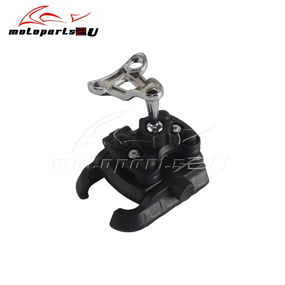 Motorcycle 360 Rotation Phone Carrier Mount Holder For Harley Dyna Softail Trike