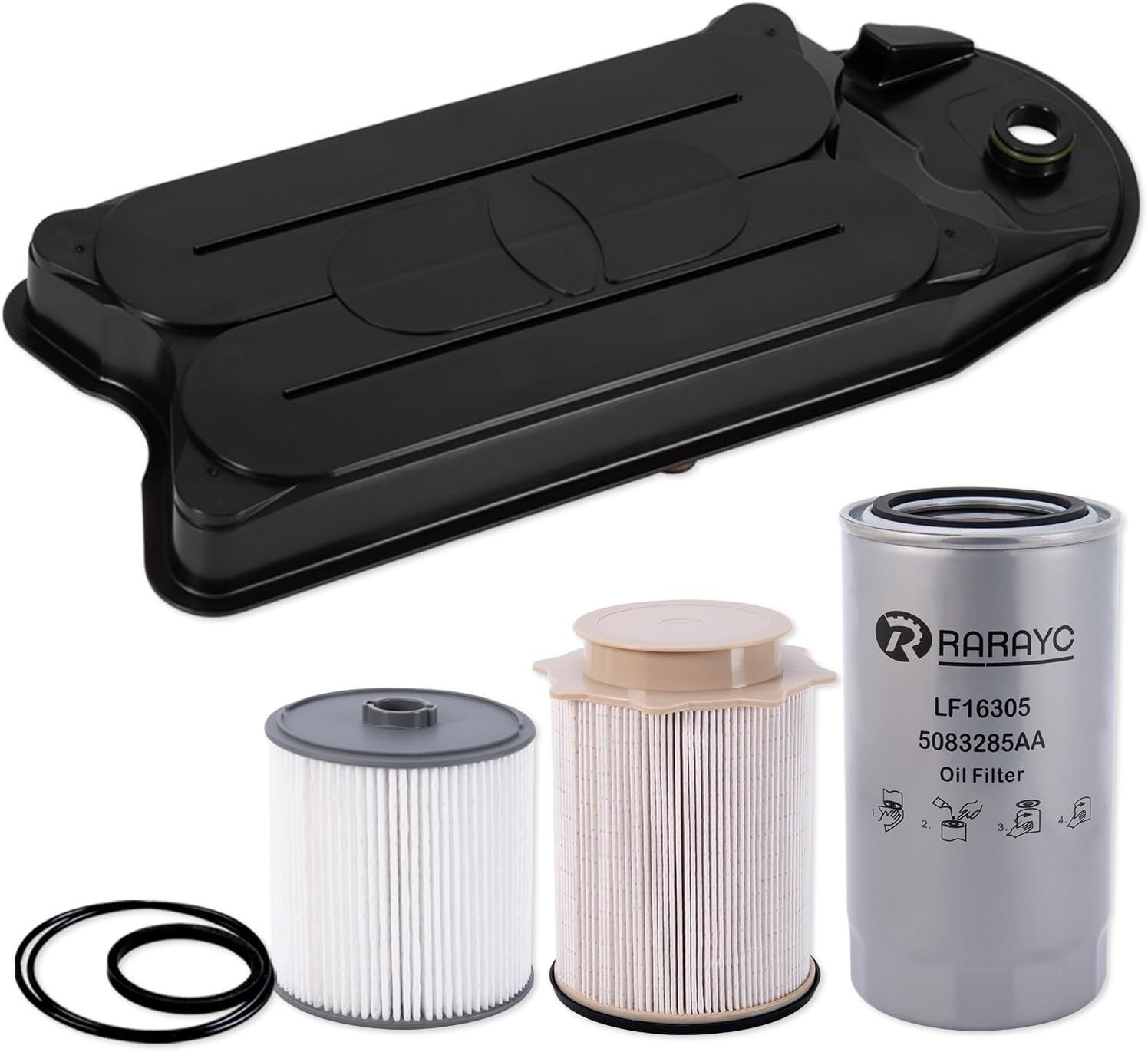 Durable Ram 2500 3500 6.7L Diesel Breather Filter Fuel Water Separator