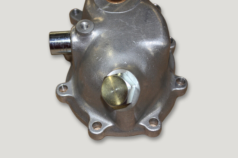 Harley Kick Starter Cover Cast Alloy ’51-1967 Big Twin 4 Speed V-Twin 43-0148 X8