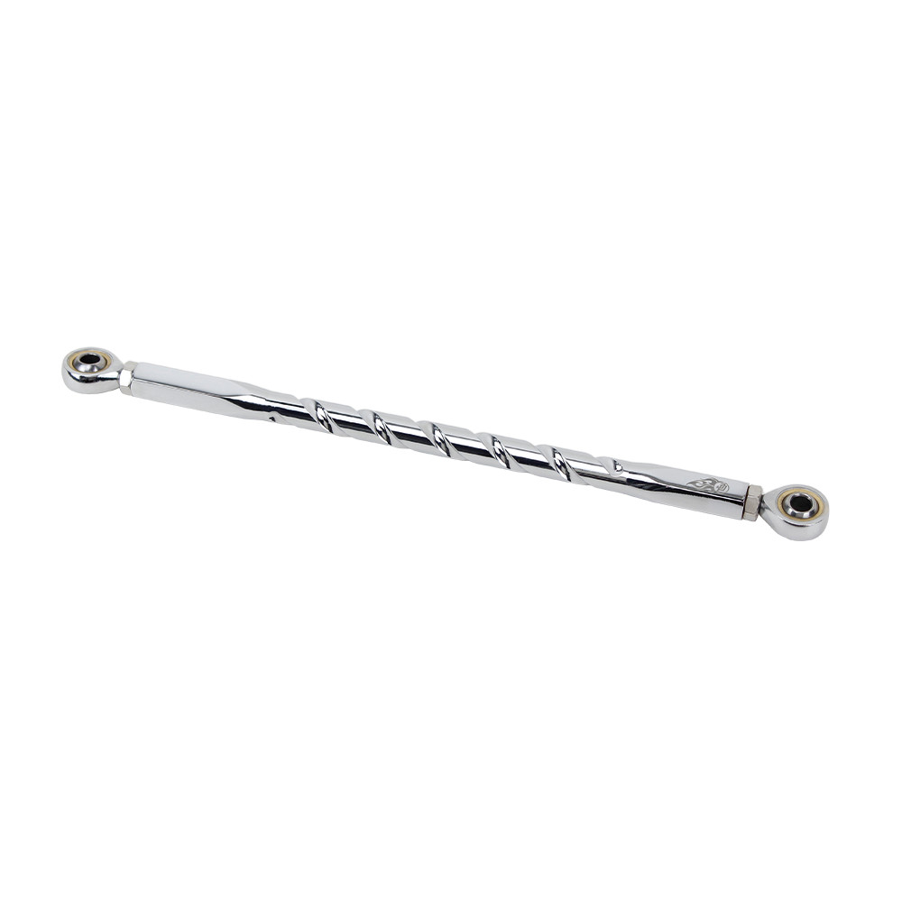 Chrome Shift Linkage Shifter for Harley Softail Slim Fat Boy Breakout FXSB 86-up