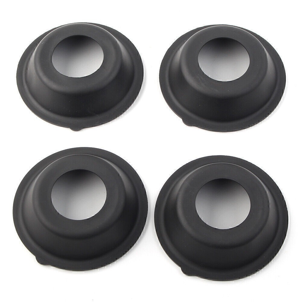 Carburetor Rebuild Kit Plunger Diaphragm For Kawasaki KZ1000 P Police 1982-2005