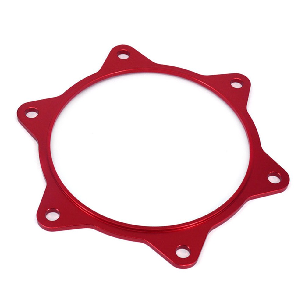 Motorcycle Red Billet Rear Wheel Sprocket Spacers Raiser FOR CRF250R
