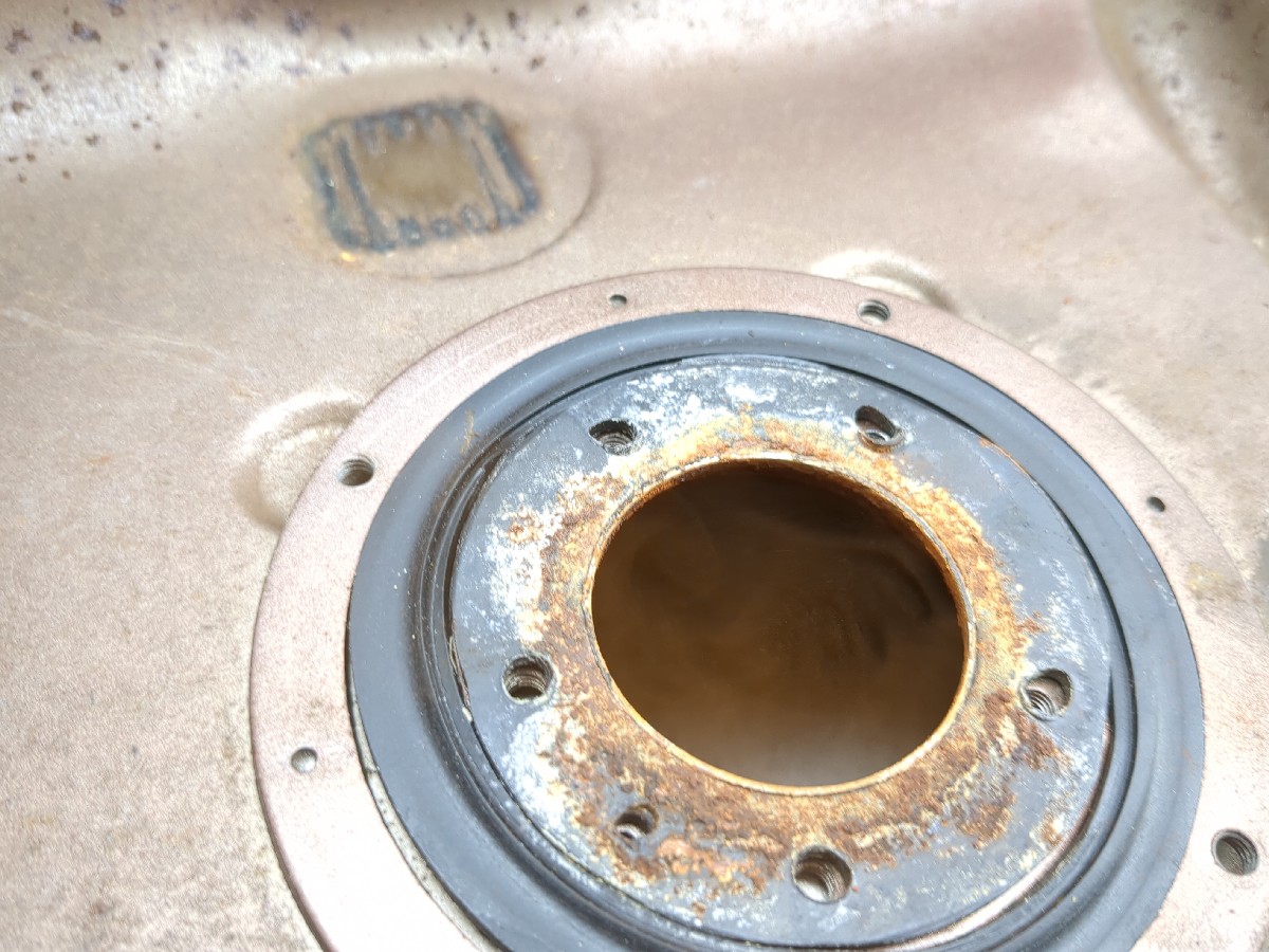 91-93 Suzuki GSX1100G GSX 1100 Gas Fuel Tank Petrol Reservoir