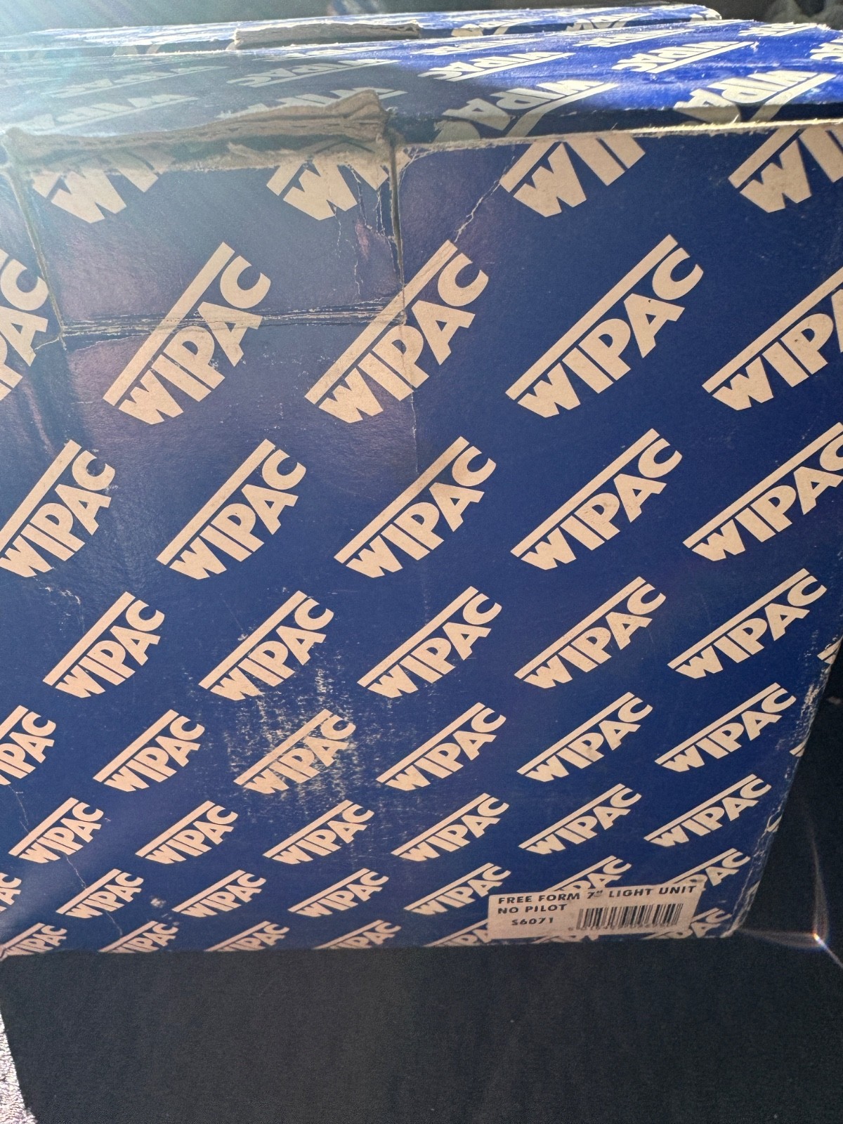 WIPAC 7 inch light housing