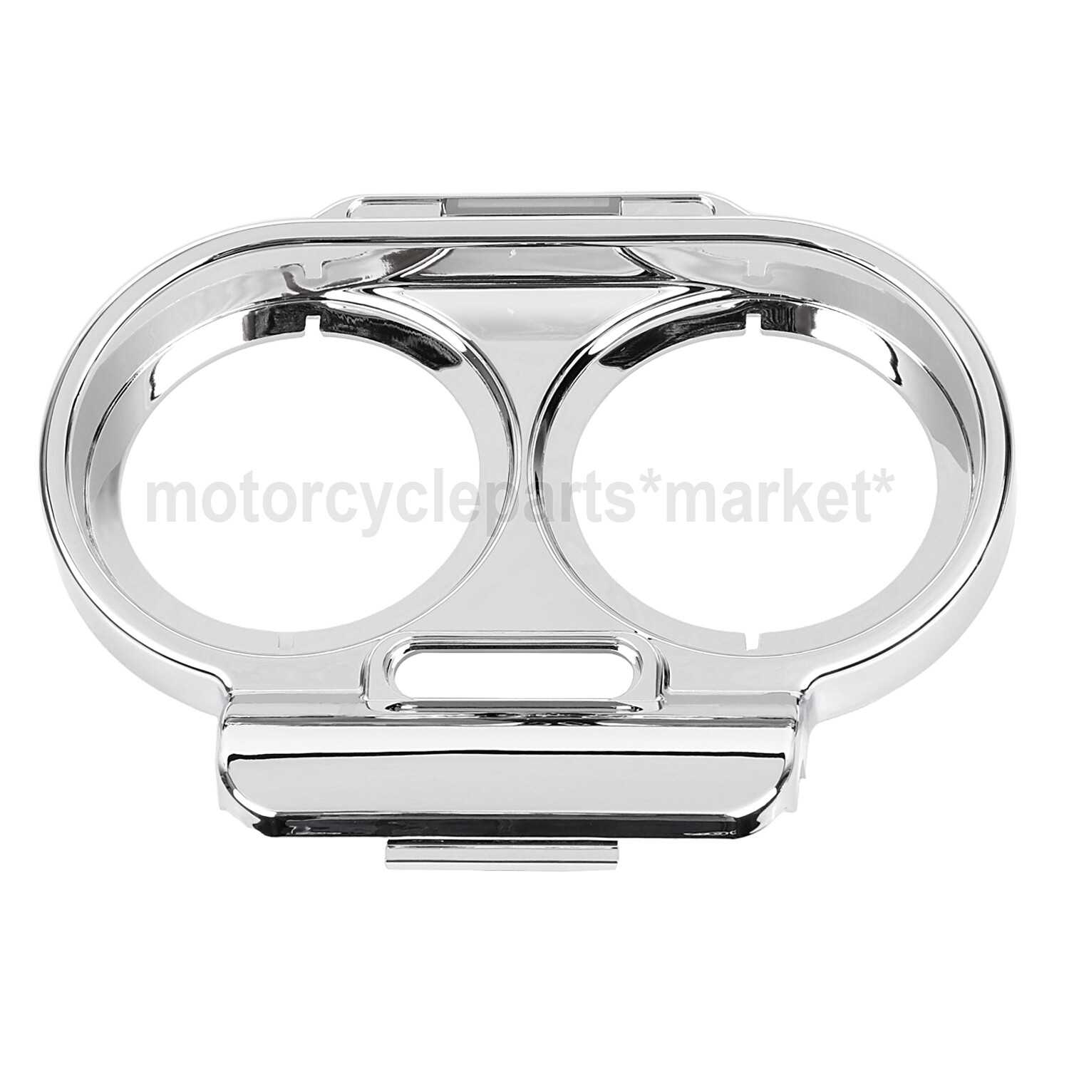 For Harley Road Glide 98-13 Gauge Cover Nacelle Housing Fairing Speedometer Trim
