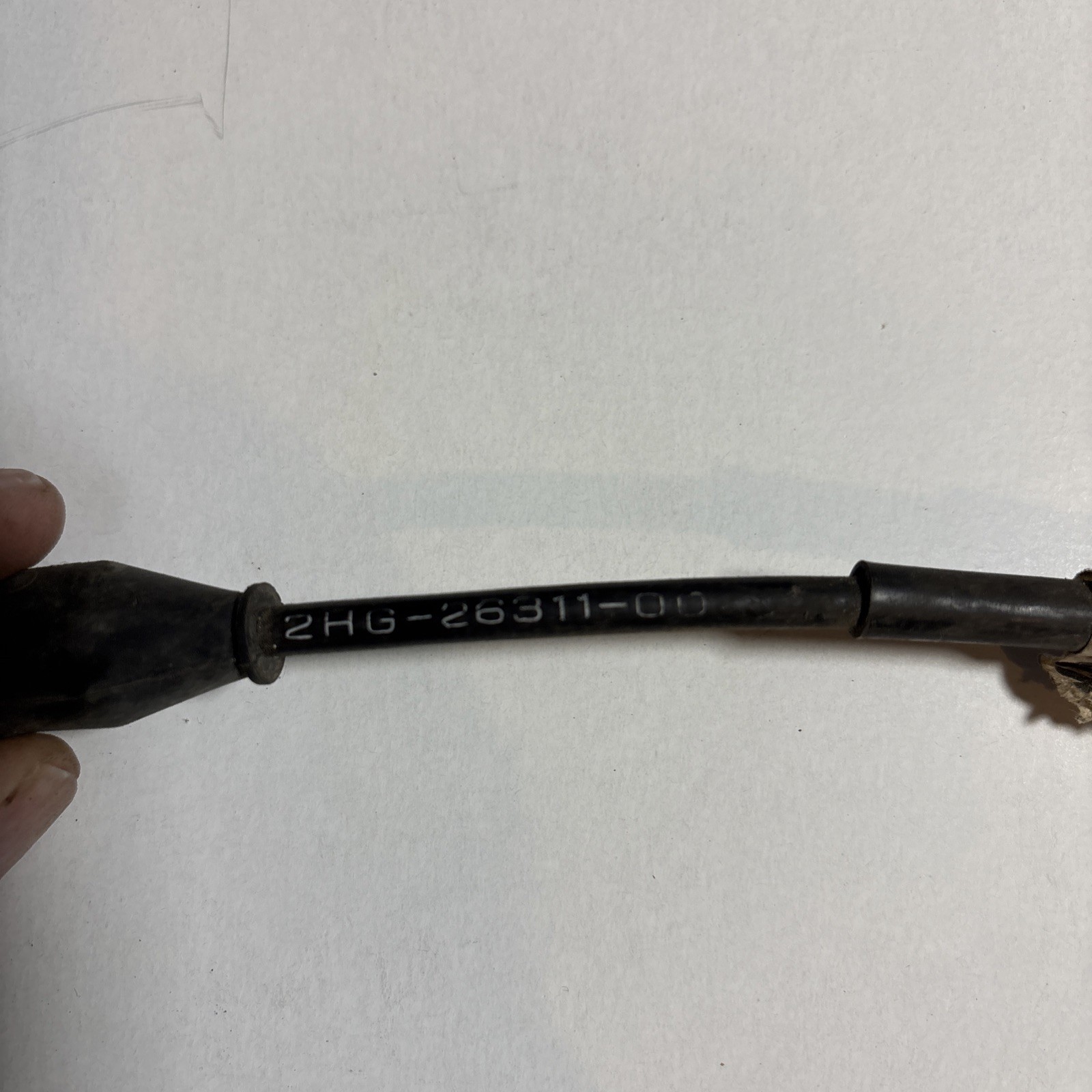 NOS 2HG-26311-00-00 Throttle Cable OEM Yamaha YZ125 Made In Japan