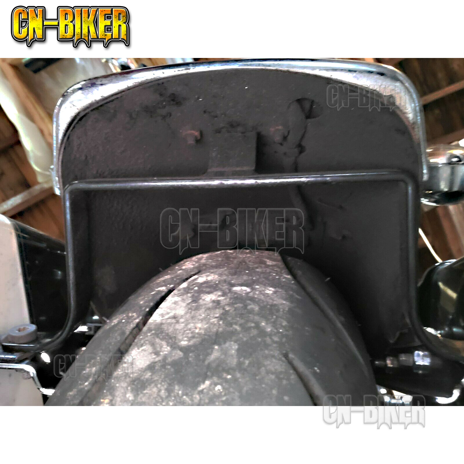 Rear Saddlebag-To-Fender Support Bracket Fit For Harley Road King EFI FLHRC FLHR