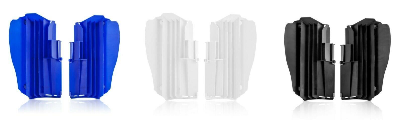 Acerbis radiator louvers for 2019-2023 Yamaha YZ250F & 2018-2022 YZ450F