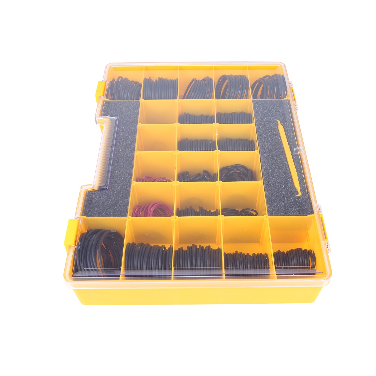 580Pcs Seal O-Ring Kit 4C-4782 for CAT Caterpillar SAE STOR ORFS 61 62 Nitrile90