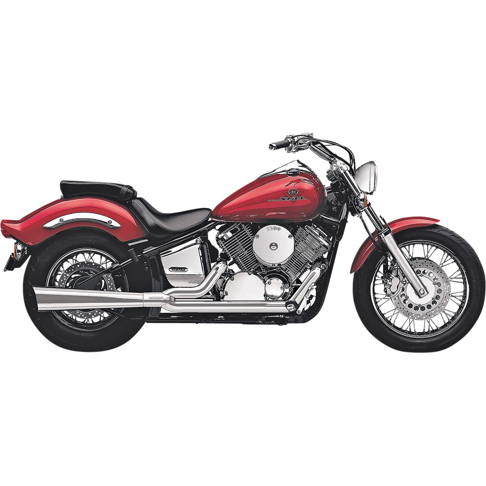 Cobra Power Pro Exhaust – V-Star 1100 2417