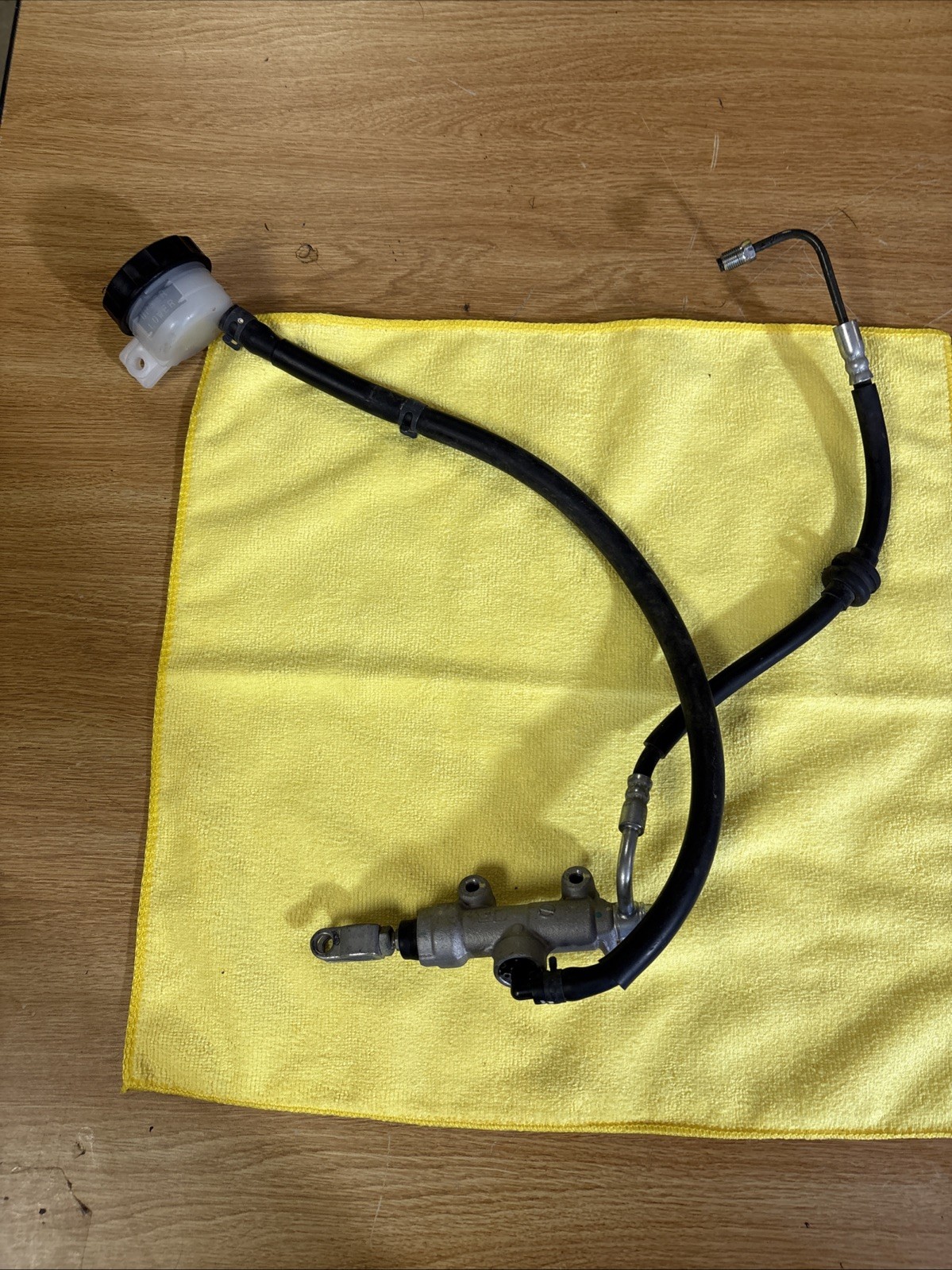 2016 Kawasaki KLE650 Versys Rear Brake Master Cylinder