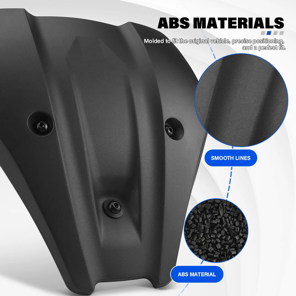 ABS Fly Screen Windshield Deflector For Aprilia Tuono 457 2025-2026