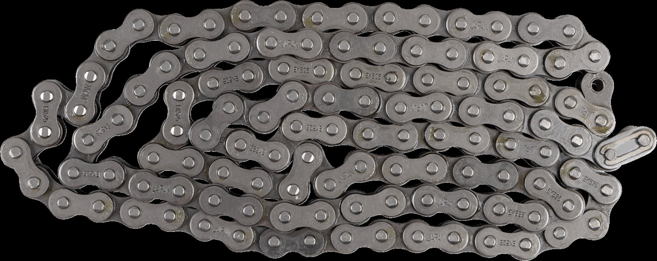 EK Chain 525 Standard Series Drive Chain 120 Links Natural