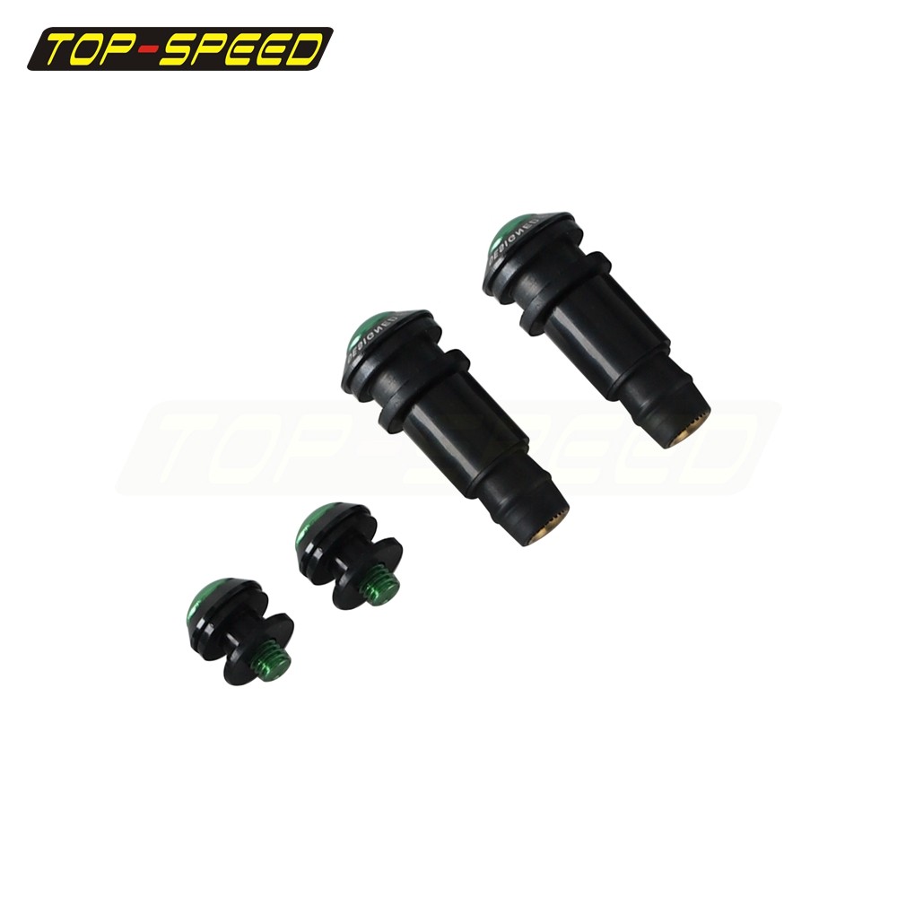 M6 Anti-Buffeting Spacer Kit Front Fairing Windshield Mounting Holes For Harley