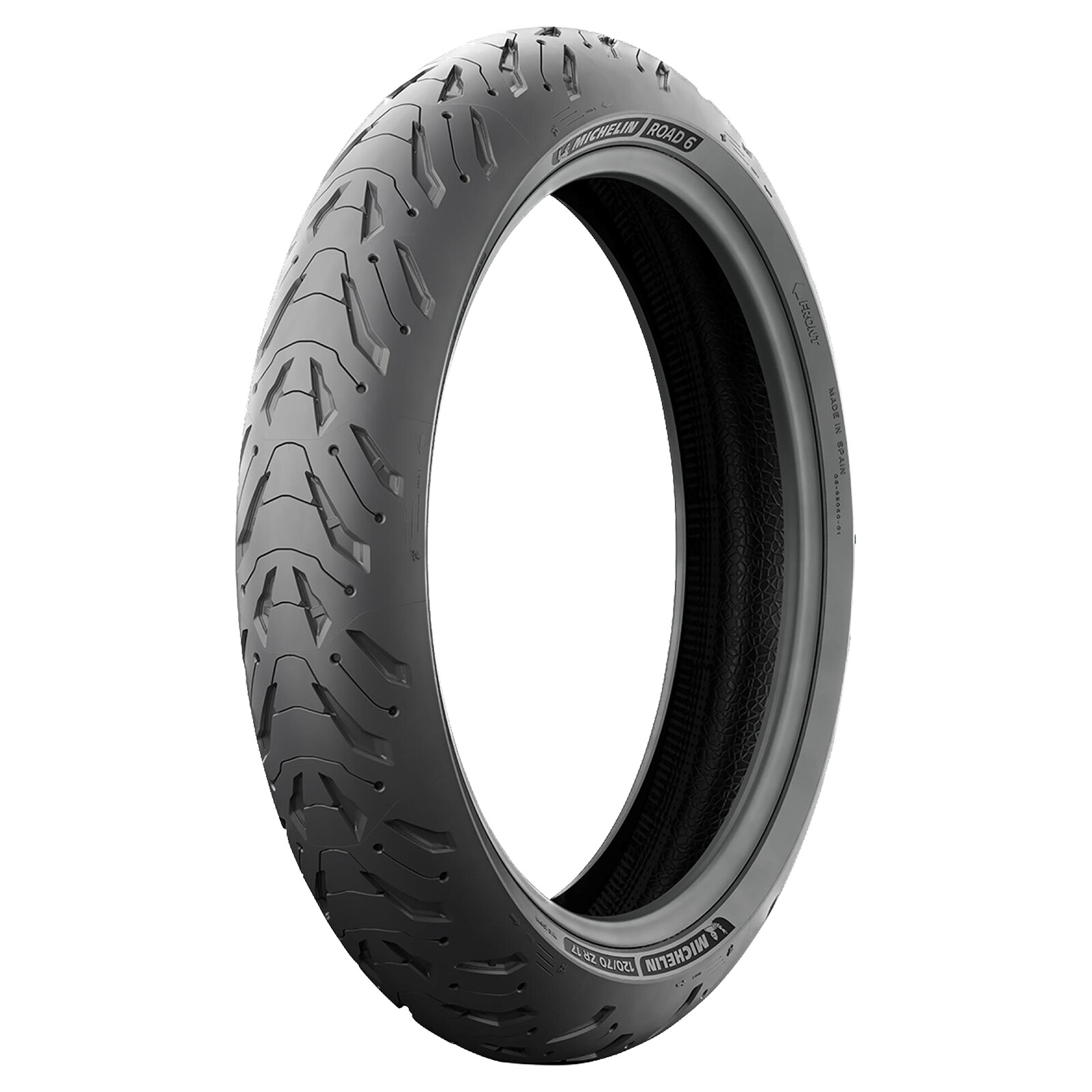 Michelin 120/70ZR19 Road 6 Front Motorcycle Tire Radial (60W)