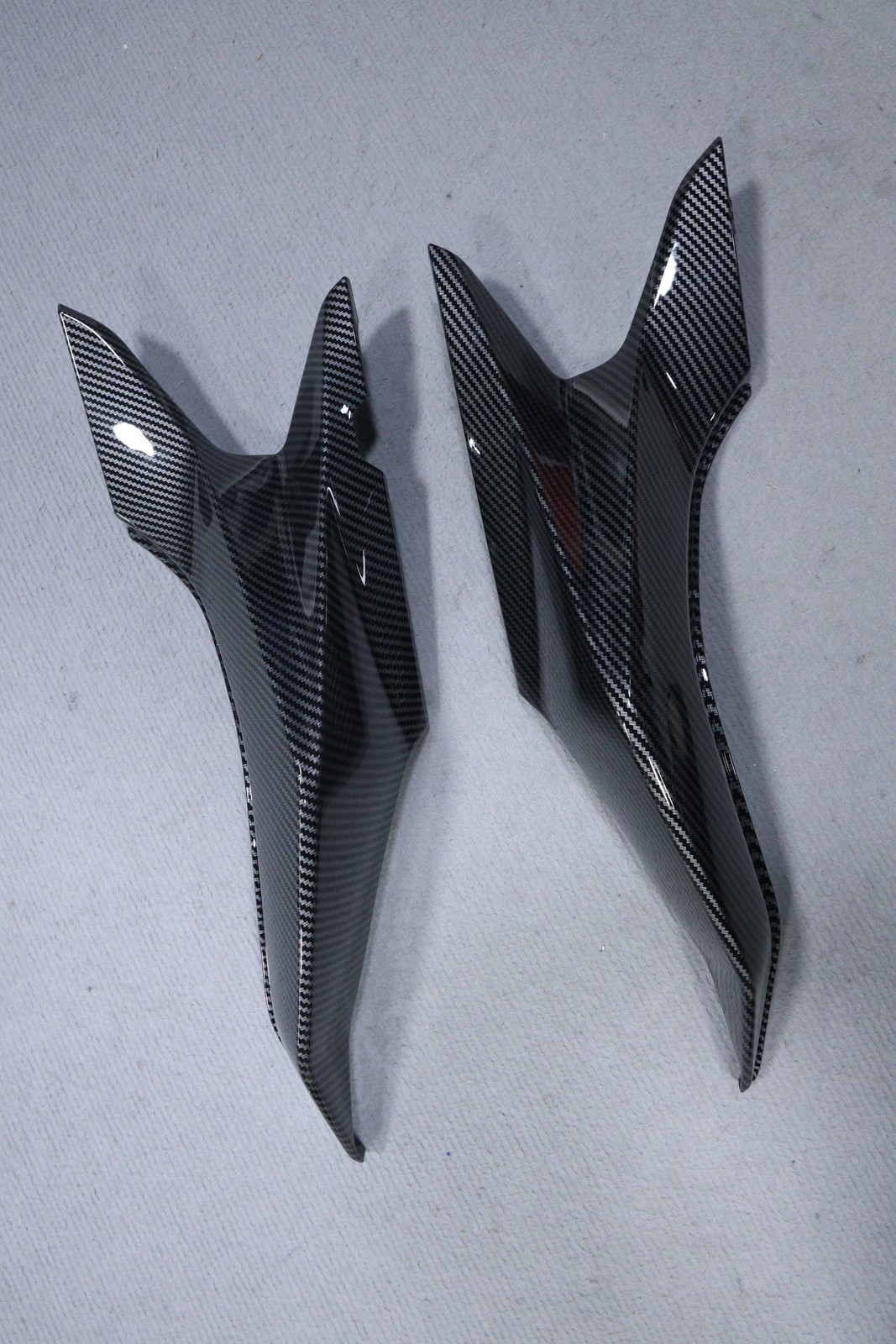 Black Carbon Fiber Plastic Fairing Kit For BMW S1000XR 2020-2024 ABS Bodywork