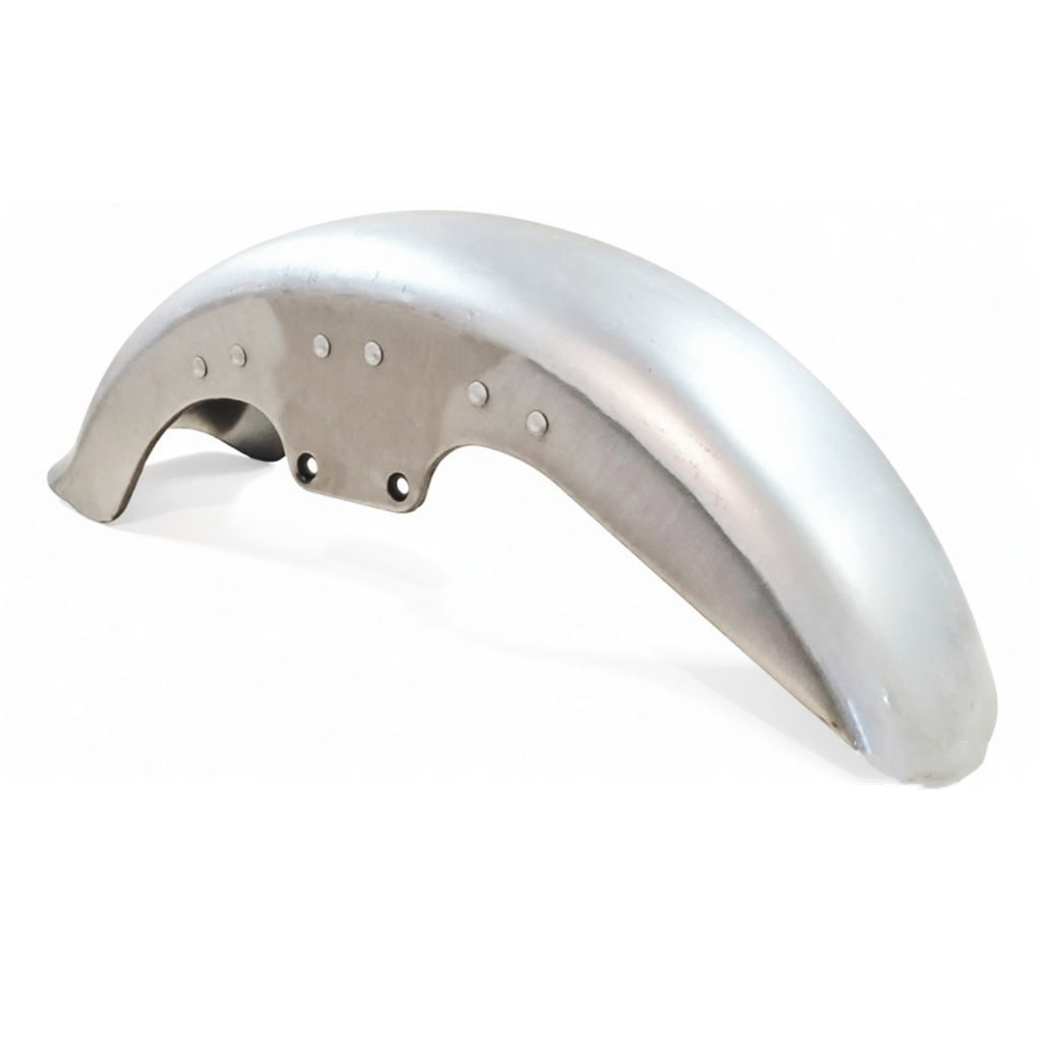 5.75″ Custom Skirted Front Fender W/Flip Fits Harley 91-05 Dyna 71-20 Sportster