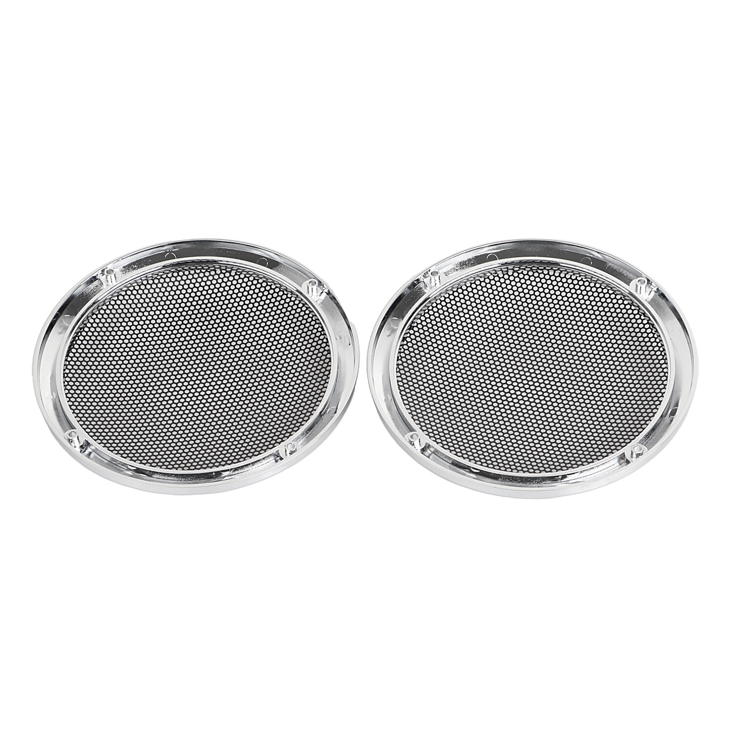 6.5″ Saddlebag Lid Speaker Grill Cover For Harley Electra Street Road Glide King