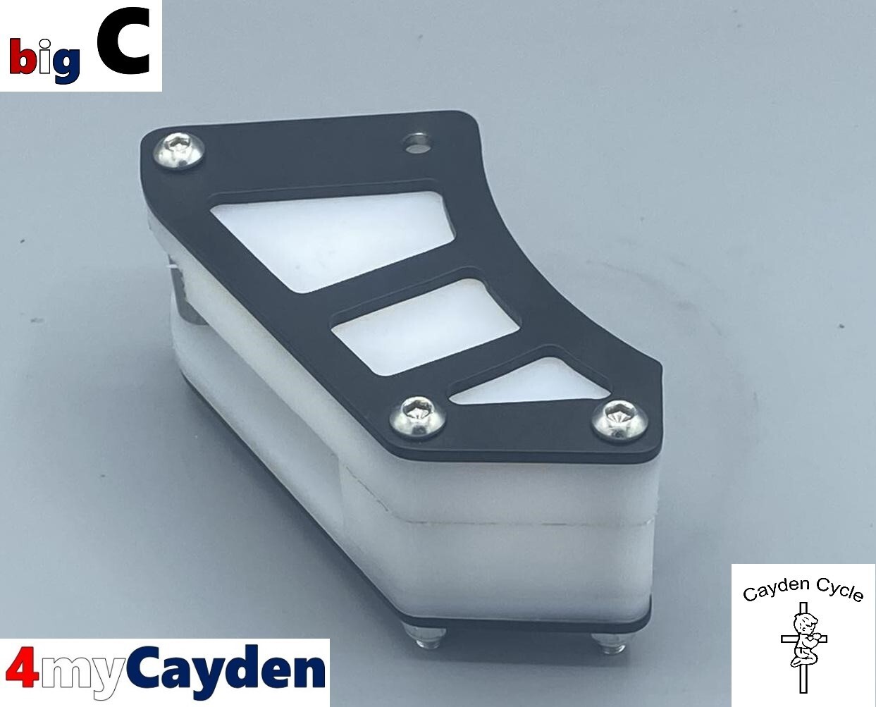 Yamaha TTR125 drive chain guide Cayden Cycle