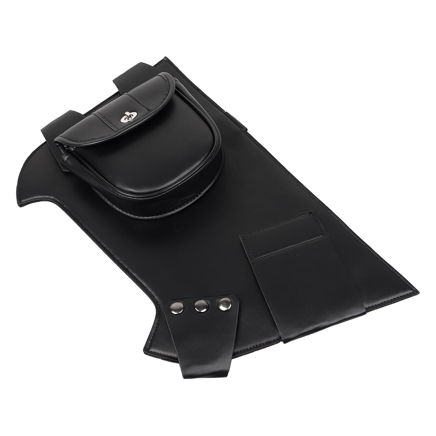 Lower Chap Leg Warmer Bag For Harley Road King Electra Glide Police FLHTP FLHR