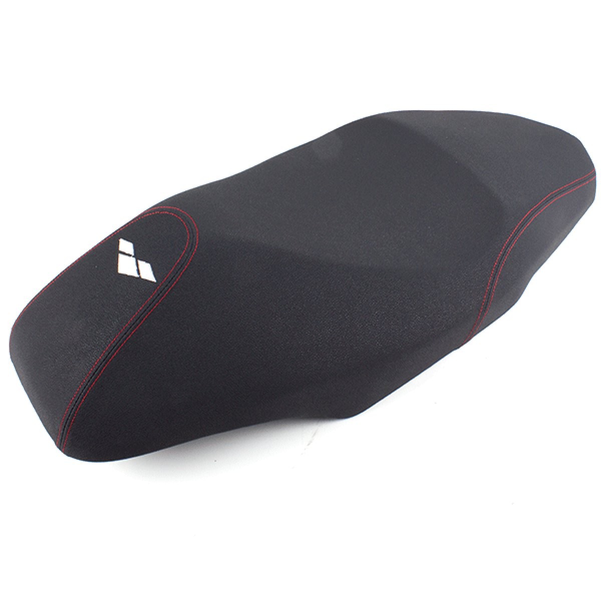Seat (Main) for LJ125T-8M Black Easy Clean Scooter STMN083 Front MAIN PILLION