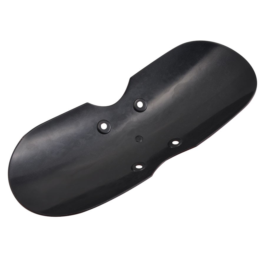 Gloss Black Short Front Fender Mudguard For Triumph Bonneville T100 900 2001-16