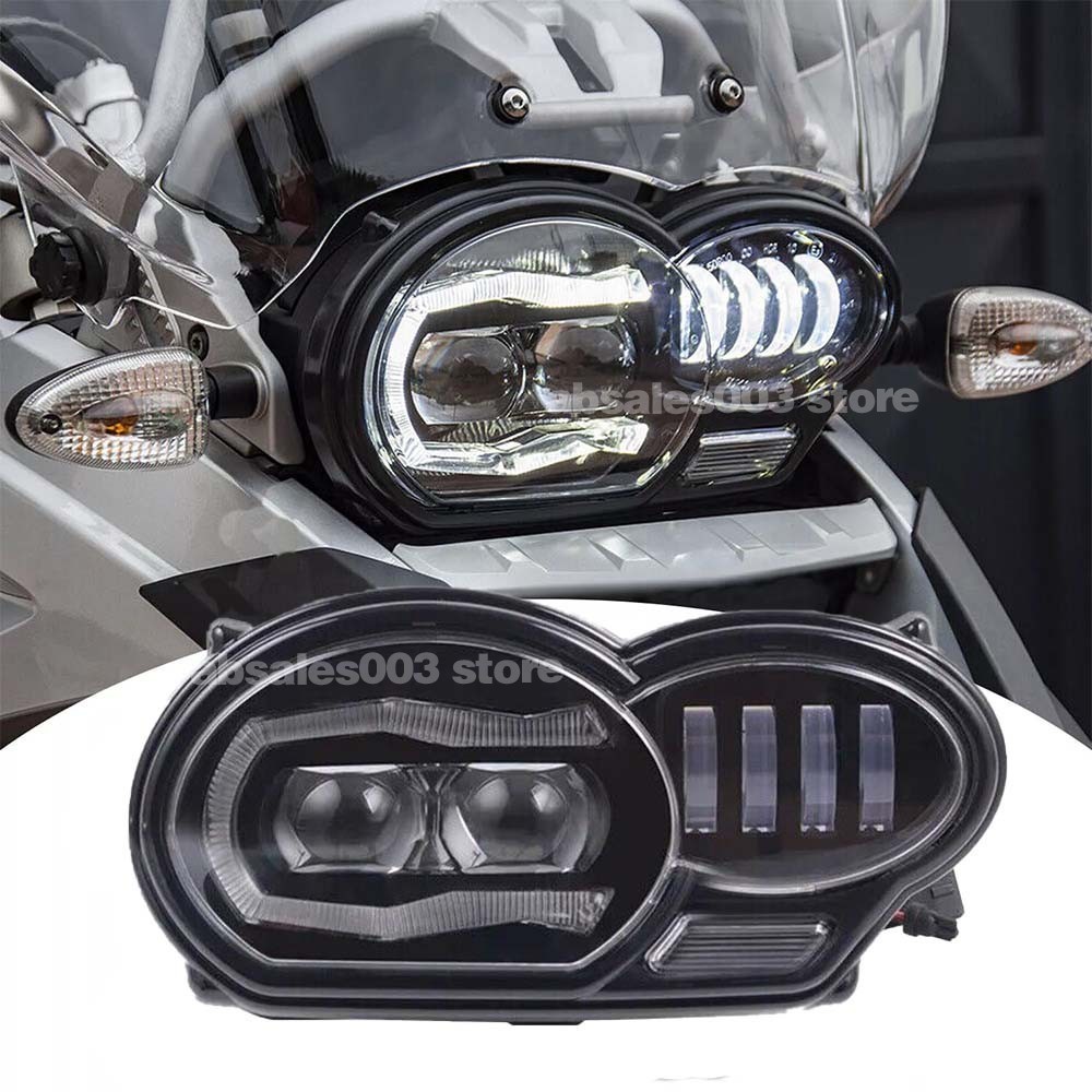 LED Headlight Kit DRLs for 2006 2007 2008 2009 2010 2011 2012 BMW R1200GS